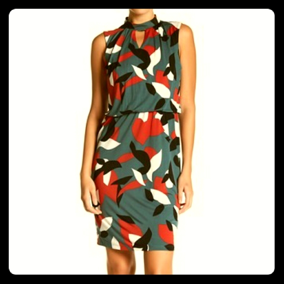 Nine West key-hole dress - Picture 1 of 5